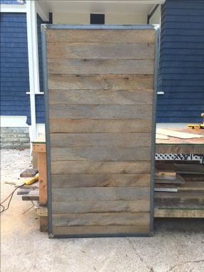 Custom Made Reclaimed Barn Door