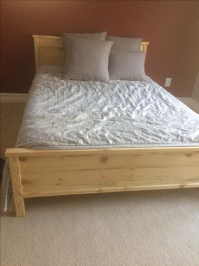 Custom Made Classic Pine Beds
