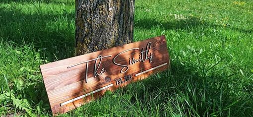 Custom Made Family Name Sign, Custom Wood Sign, Last Name Pallet Sign, Wedding Gift
