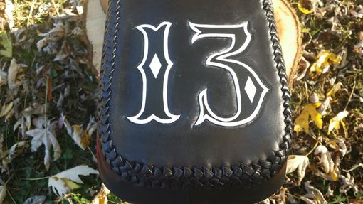 Custom Made Custom Motorcycle Seat