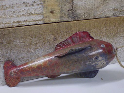 Custom Made Fish Decoys And Decorative Fish Lures