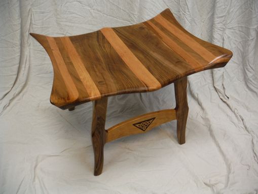 Custom Made Wave Bench