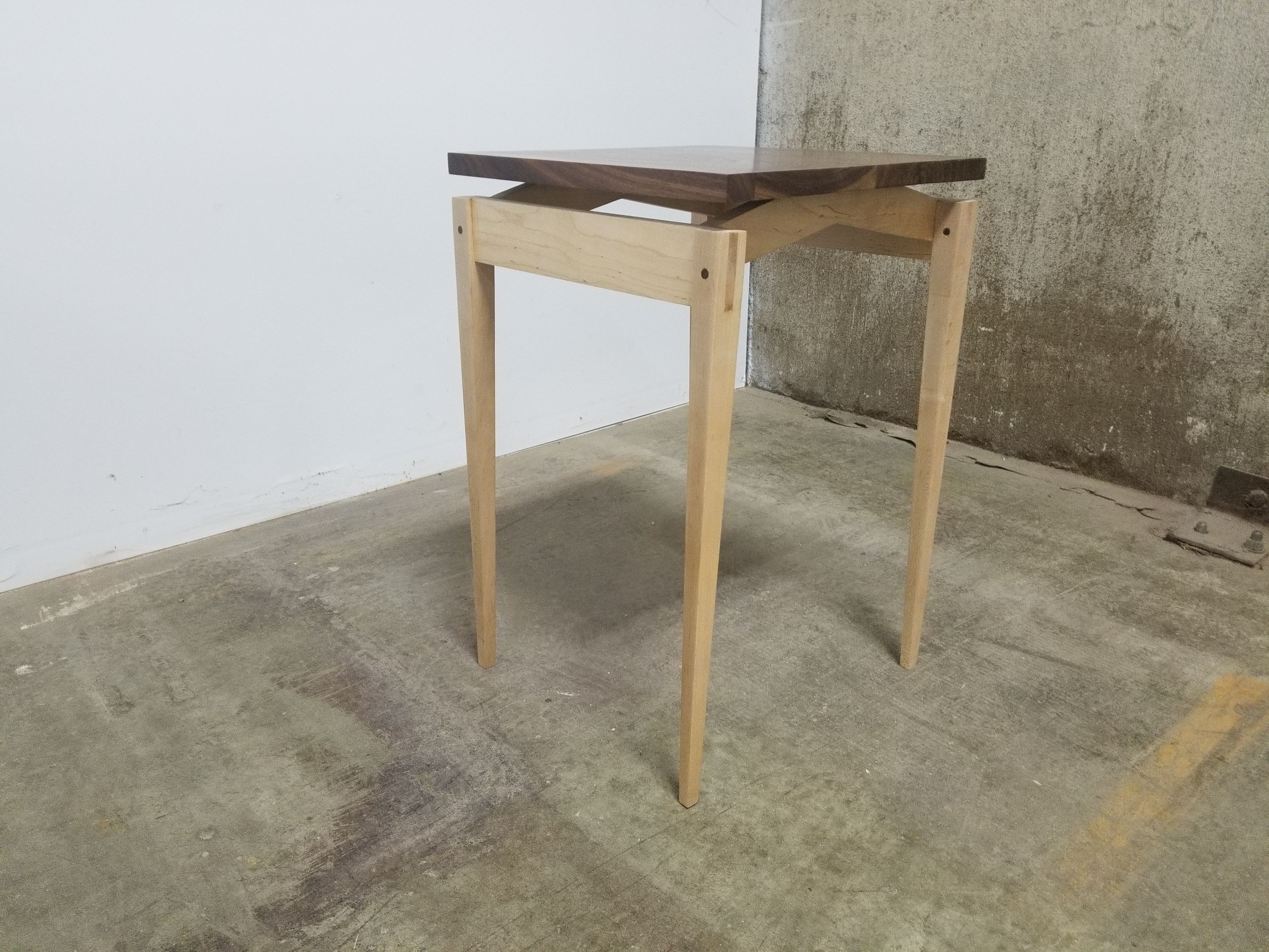 Buy Hand Made Levity Accent Table, made to order from Adam Davis