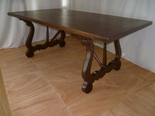 Custom Made Extraordinary & Rare Farmhouse Table