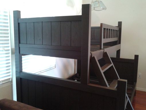 Custom Made Bunk Bed, Pottery Barn Style