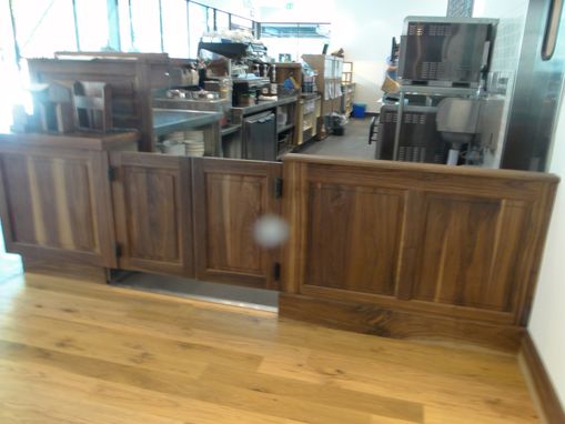 Custom Made Commercial Cabinetry