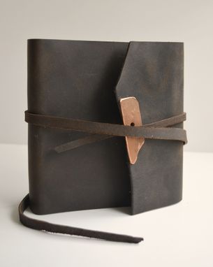 Custom Made Custom Handmade Leather Bound Journal Travel Diary (277)