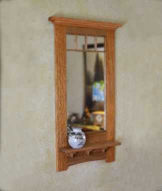 Custom Made Craftsman Decorative Mirror