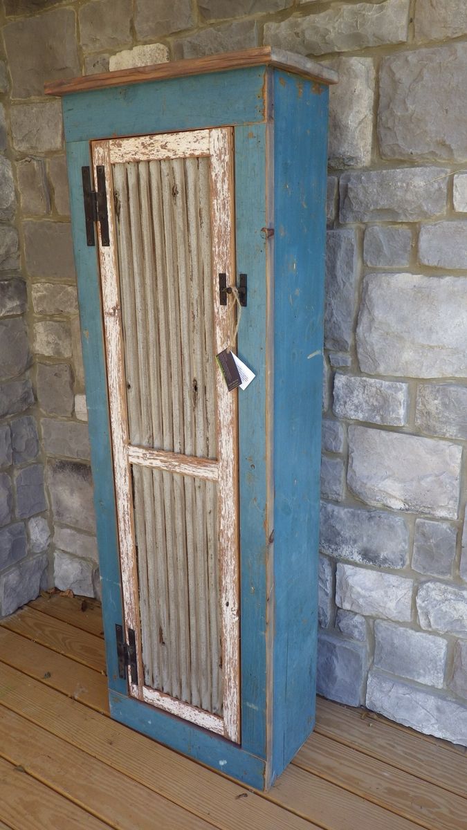 Hand Made Tin Storage by Reclaimed Art