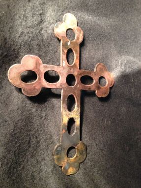 Custom Made Sunken Treasure Cross