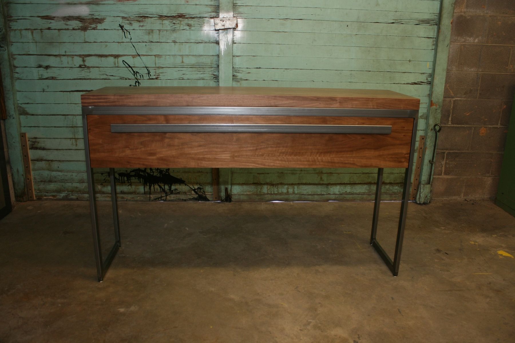 Hand Made Media Console by Knack Fab