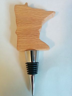 Custom Made State Bottle Stoppers