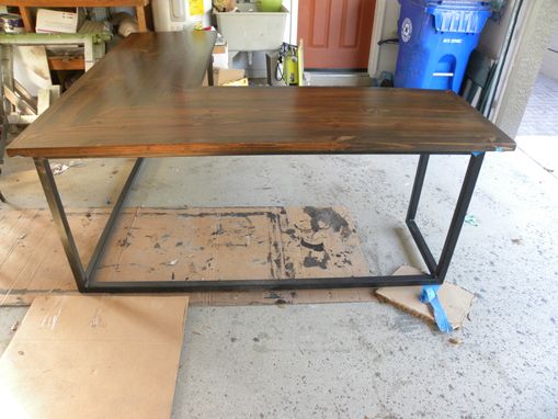 Custom Made Desk - Workbench