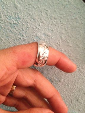 Custom Made Crown Of Thorns Ring