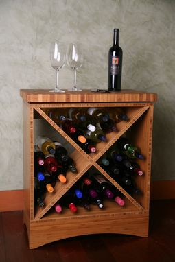 Custom Made Wine Cube