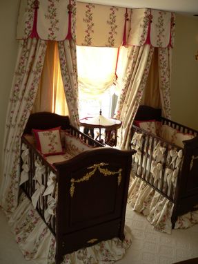 Custom Made Rectangular Bed Canopy