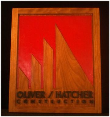 Custom Made Oliver/Hatcher Sign