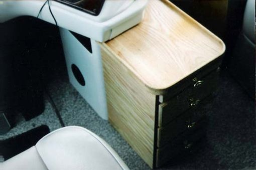 Custom Made Rv Storage Cabinet