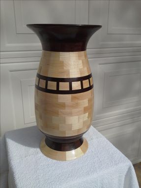 Custom Made Woodturned Vase
