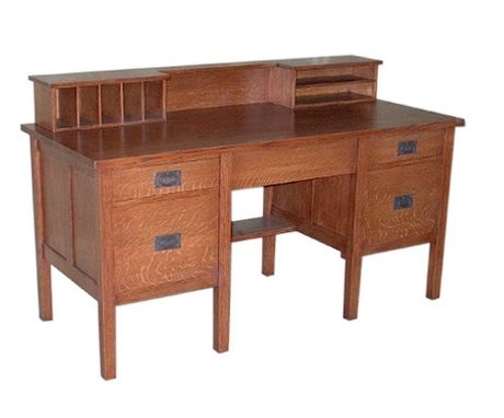 Custom Made G Stickley Desk