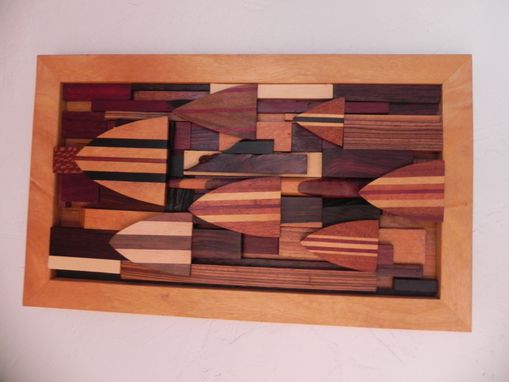 Custom Made Wood Art