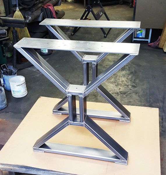 Handmade Table Legs 28 by DVA Metal Ltd. | CustomMade.com