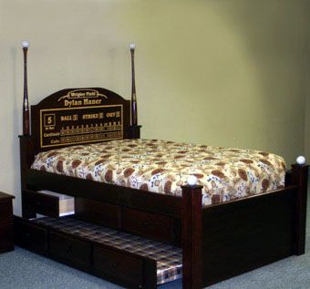 Custom Made Special Edition Baseball Bed