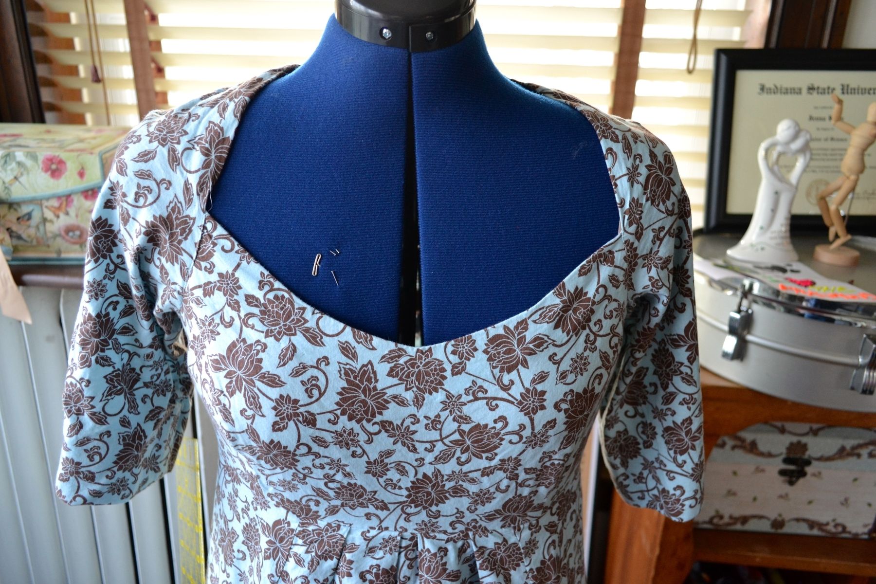 Custom Made A Dress With Pockets by Urban Custom: Commission Clothing ...