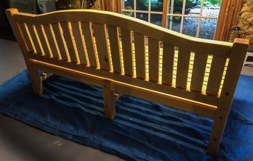 Custom Made Lounging Bench