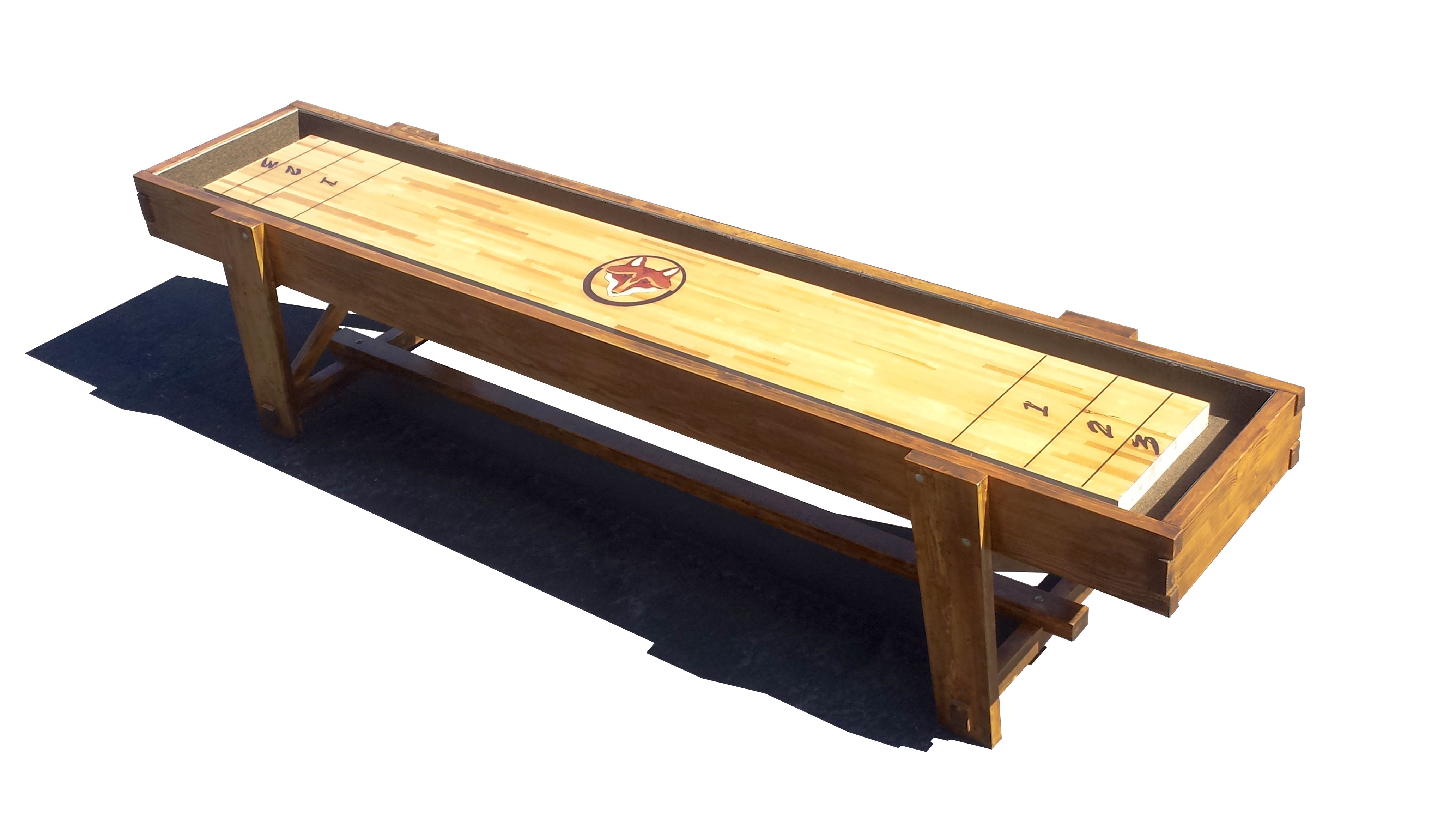 Buy Custom Made The Wichita Shuffleboard, made to order from Hatvani