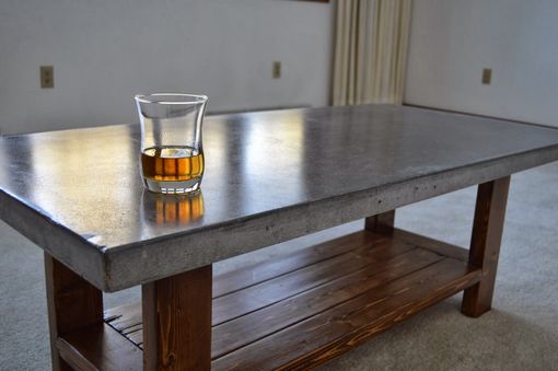 Custom Made Concrete Table Set