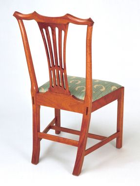 Custom Made Chippendale Side Chair
