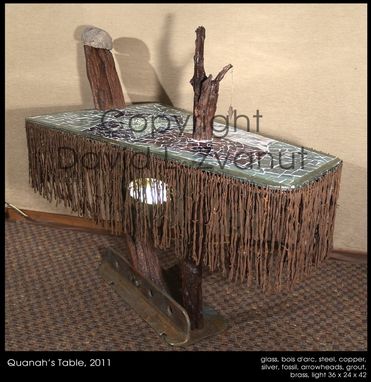Custom Made Quanah's Table