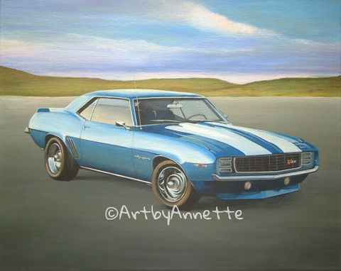 Custom Made Custom Car/Auto Painting From Your Photo