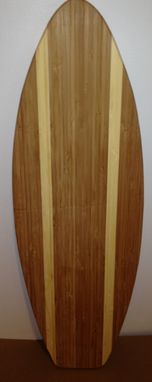 Custom Made 2 Ft Bamboo Wood Surfboard Unfinished Unpainted