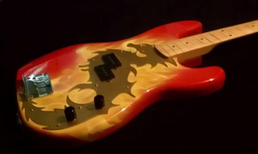 Custom Made Custom Bass