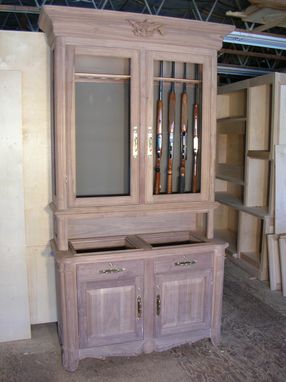 Custom Made Hercules Arms Display Cabinet