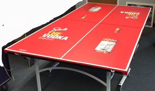 Custom Made Custom Ping Pong Tables By Uberpong