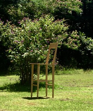 Custom Made Chair, For Bar Or Standing Desk, White Oak