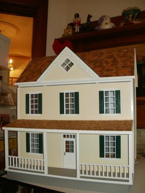 Custom Made The "Farmstead" Dollhouse