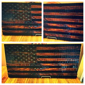 Wood American Flag Wall Art buy a hand made handmade rustic american flag, made to order from Wood American Flag Wall Art buy a hand made handmade rustic american flag, made to order from