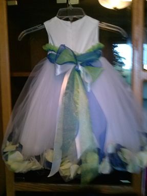 Custom Made Flower Girl Dress