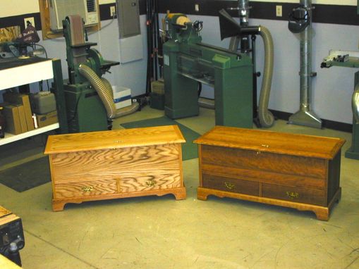 Custom Made Hope Chests From Hardwoods