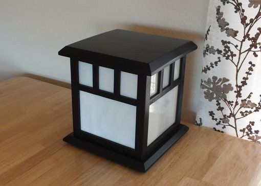 Custom Made Craftsman Style Table Lamp