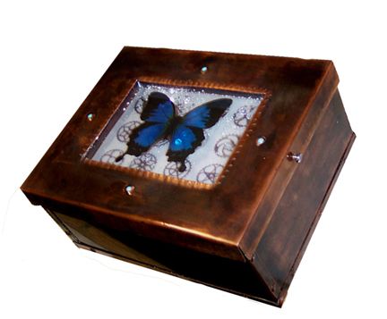 Custom Made Reliquary Box