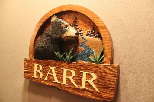 Custom Made Carved Wood Signs | Custom Wooden Signs | Handmade Wood Signs | Home Signs | Cabin Signs