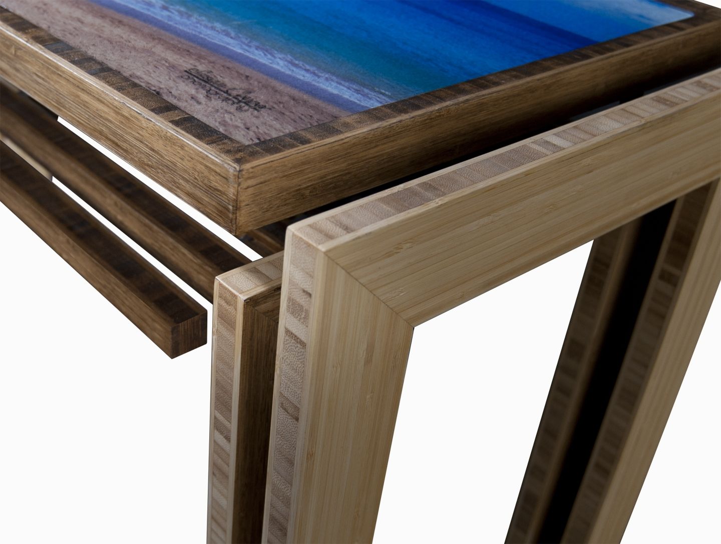 Custom La Jolla Image Changeable Tables by Pearson Courtney Creation