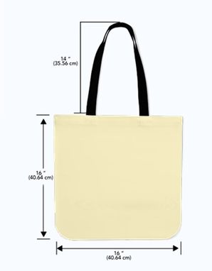 Custom Made Custom Tote Bag, Custom Shopping Bag, Beach Themed Tote, 3d Print Tote Bag