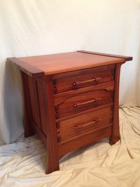 Custom Made Imperial Night Stand
