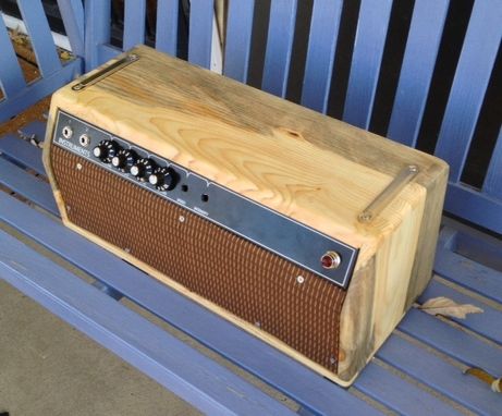 Custom Made Custom Guitar Amp And Cabinet